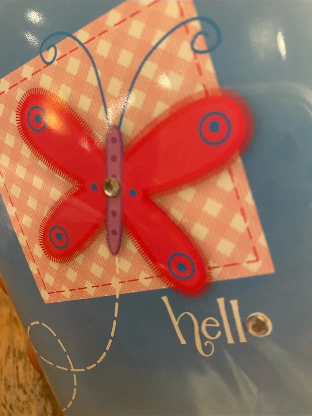 FREE Butterfly Notecards